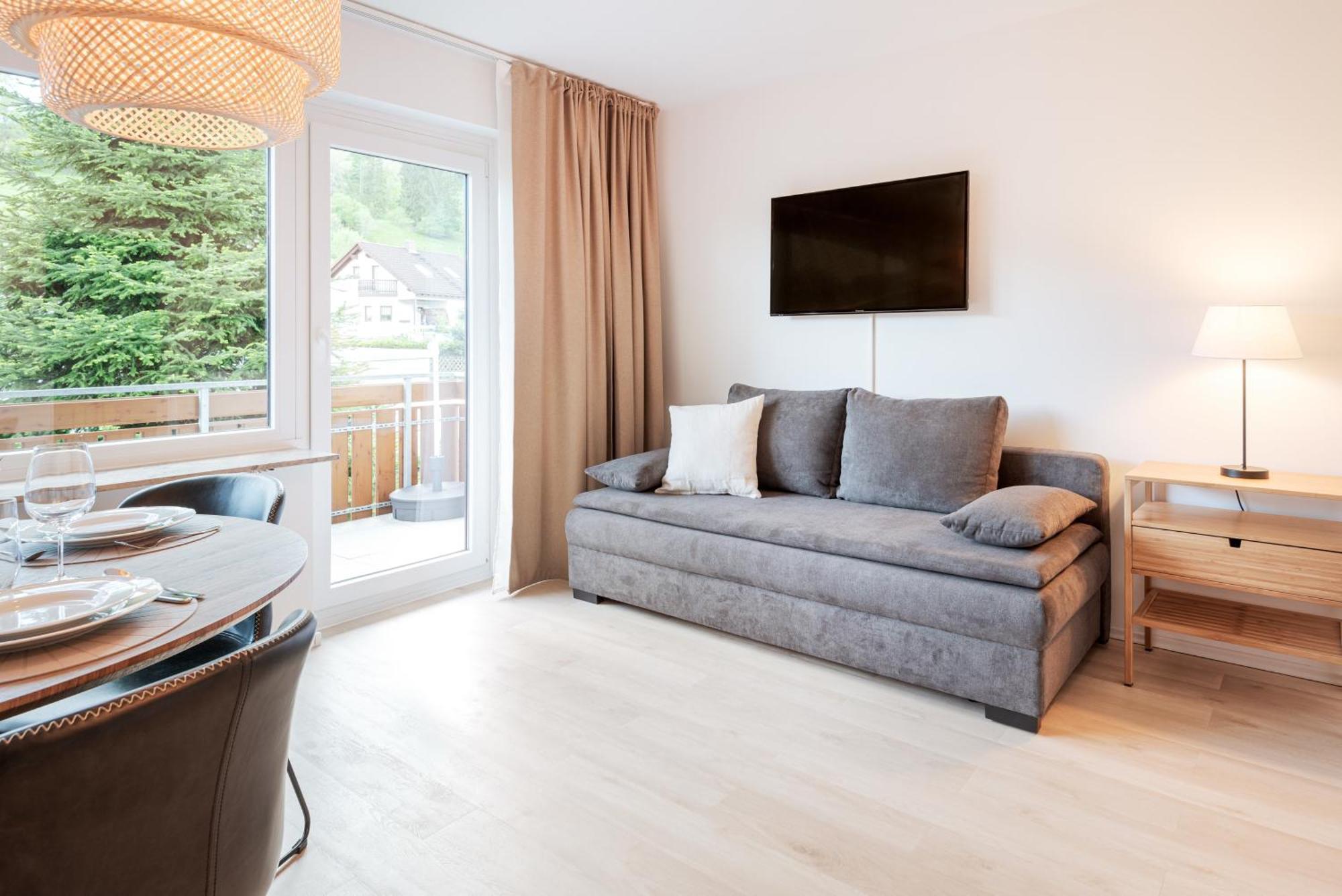 Ferienwohnung Sonnenglueck Mit Grosszuegigem Suedbalkon Lenzkirch Zewnętrze zdjęcie