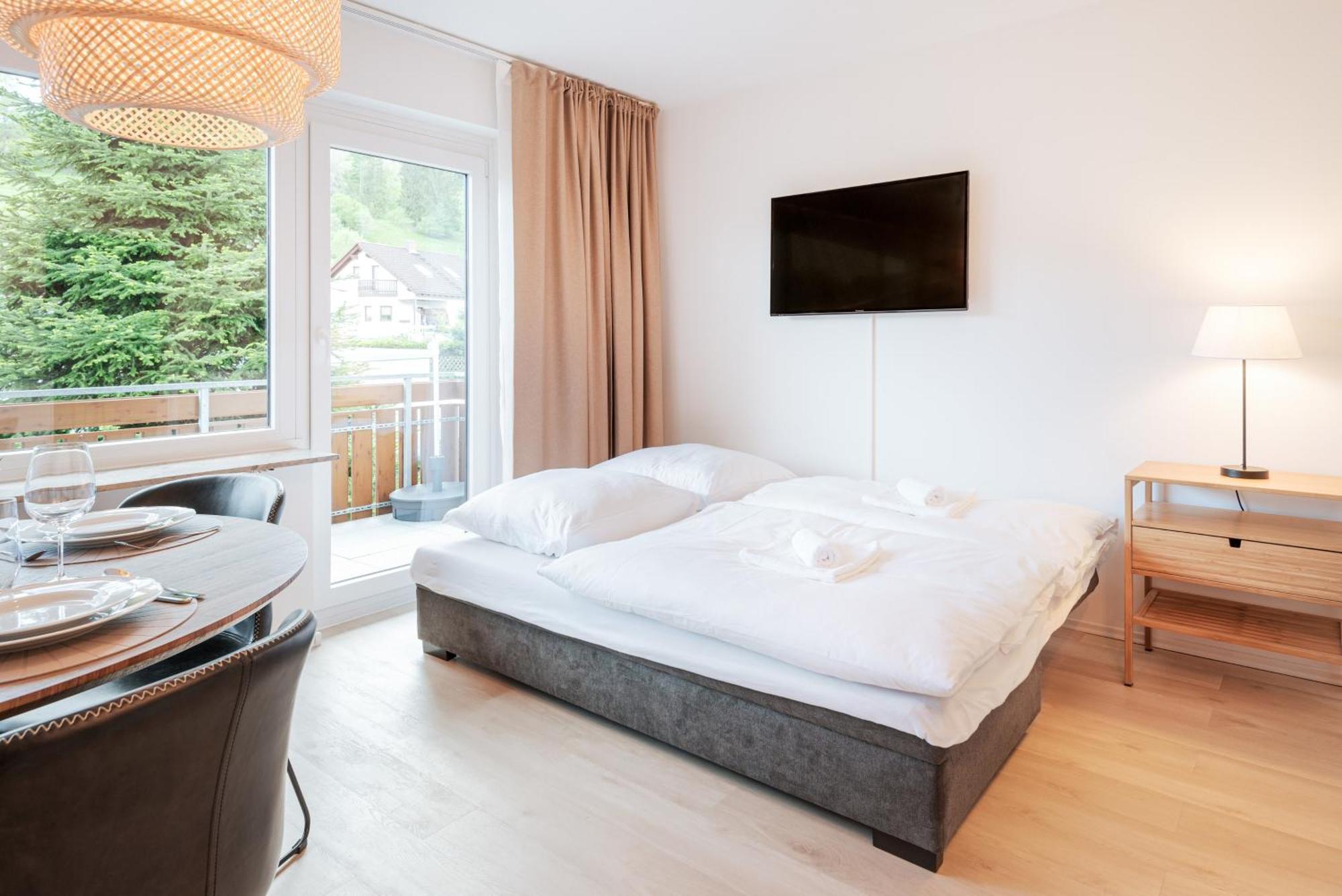 Ferienwohnung Sonnenglueck Mit Grosszuegigem Suedbalkon Lenzkirch Zewnętrze zdjęcie