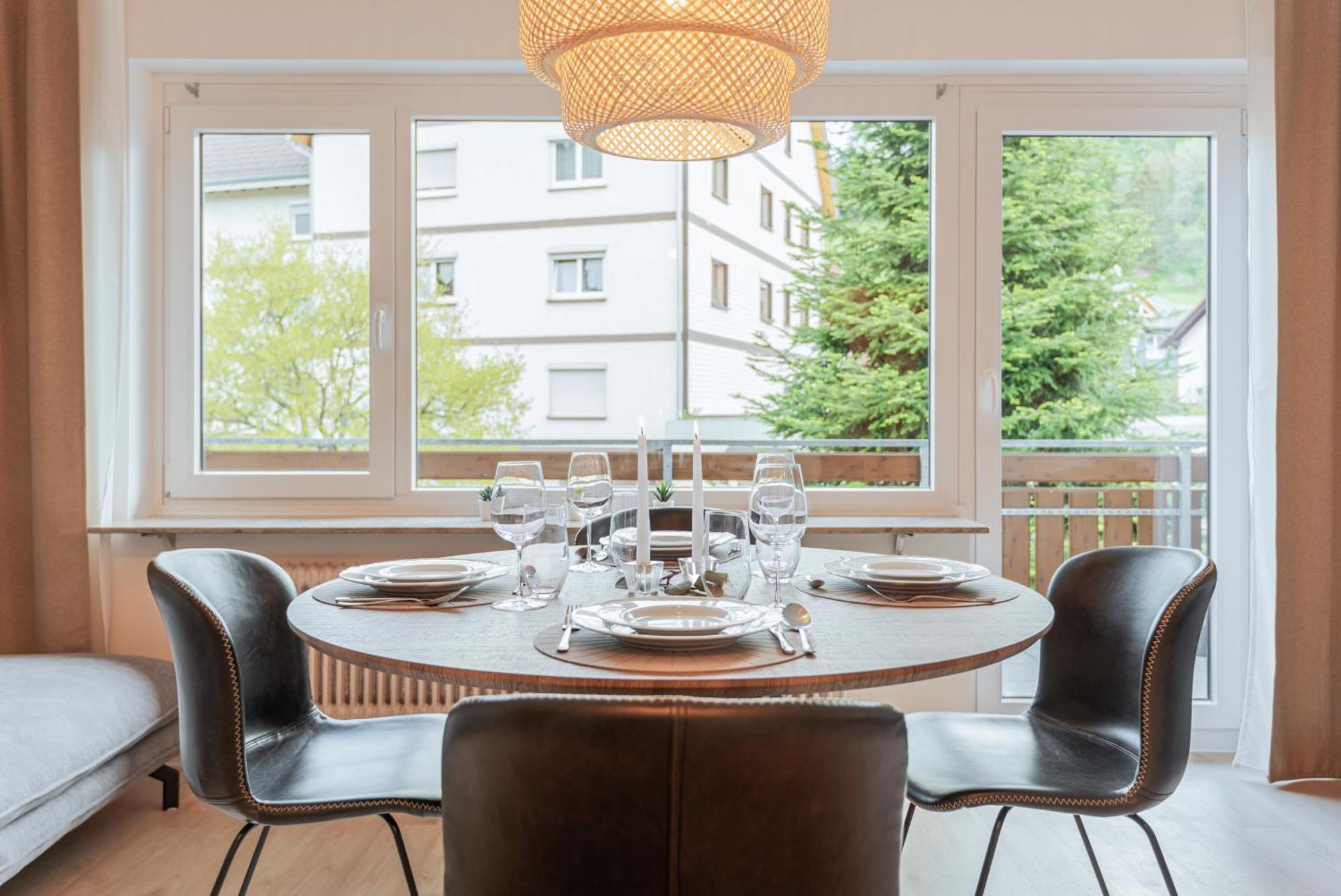 Ferienwohnung Sonnenglueck Mit Grosszuegigem Suedbalkon Lenzkirch Zewnętrze zdjęcie