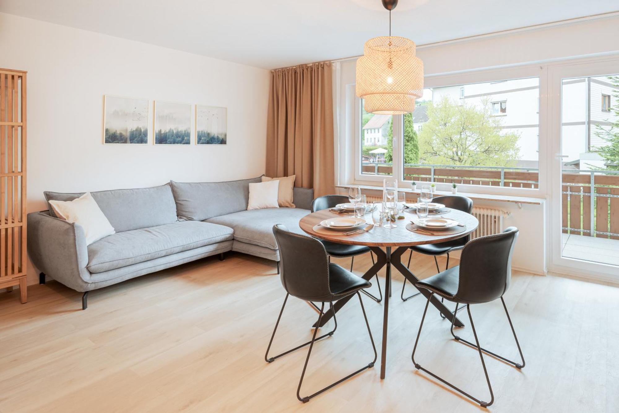 Ferienwohnung Sonnenglueck Mit Grosszuegigem Suedbalkon Lenzkirch Zewnętrze zdjęcie